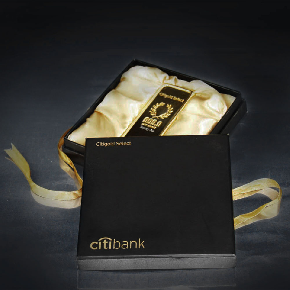Golden Paper Weight